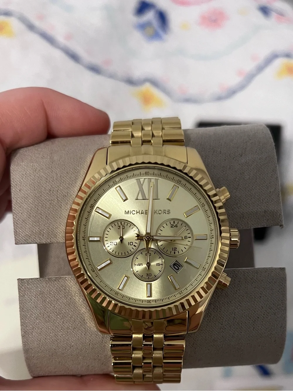 Michael Kors Men's Chronograph Lexington watch